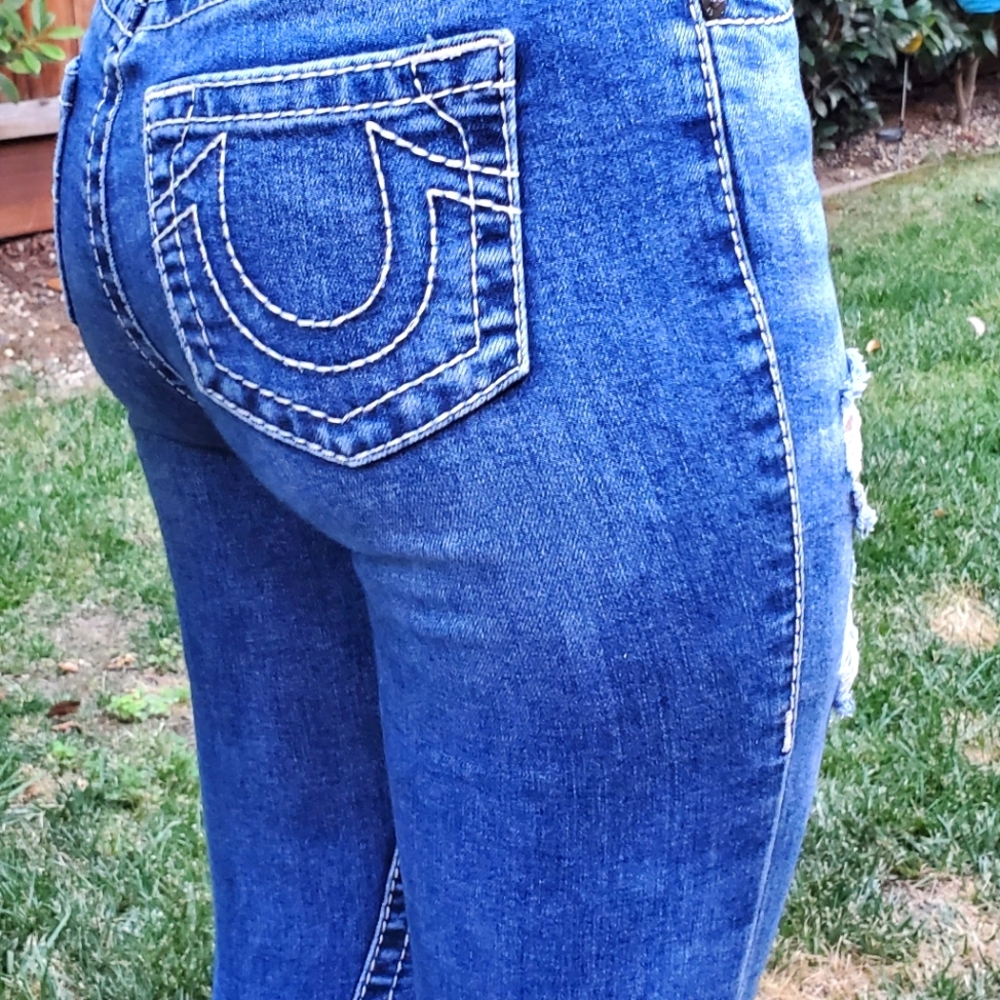 True Religion Skinny Jeans